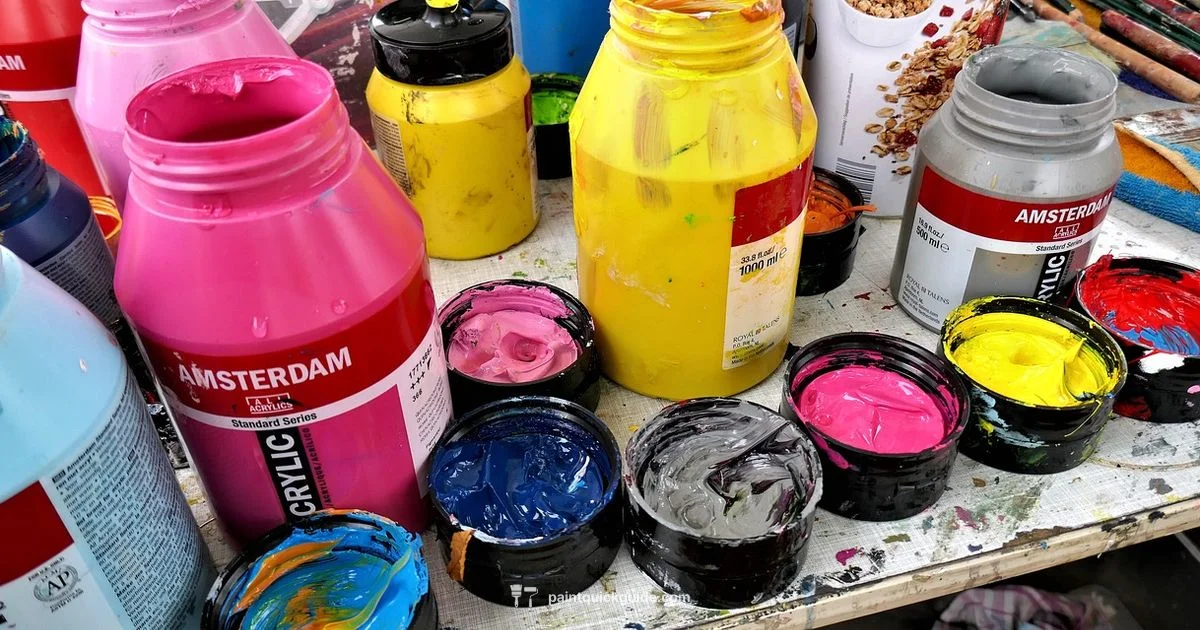 Colorful Ideas for Adults - PaintQuickGuide