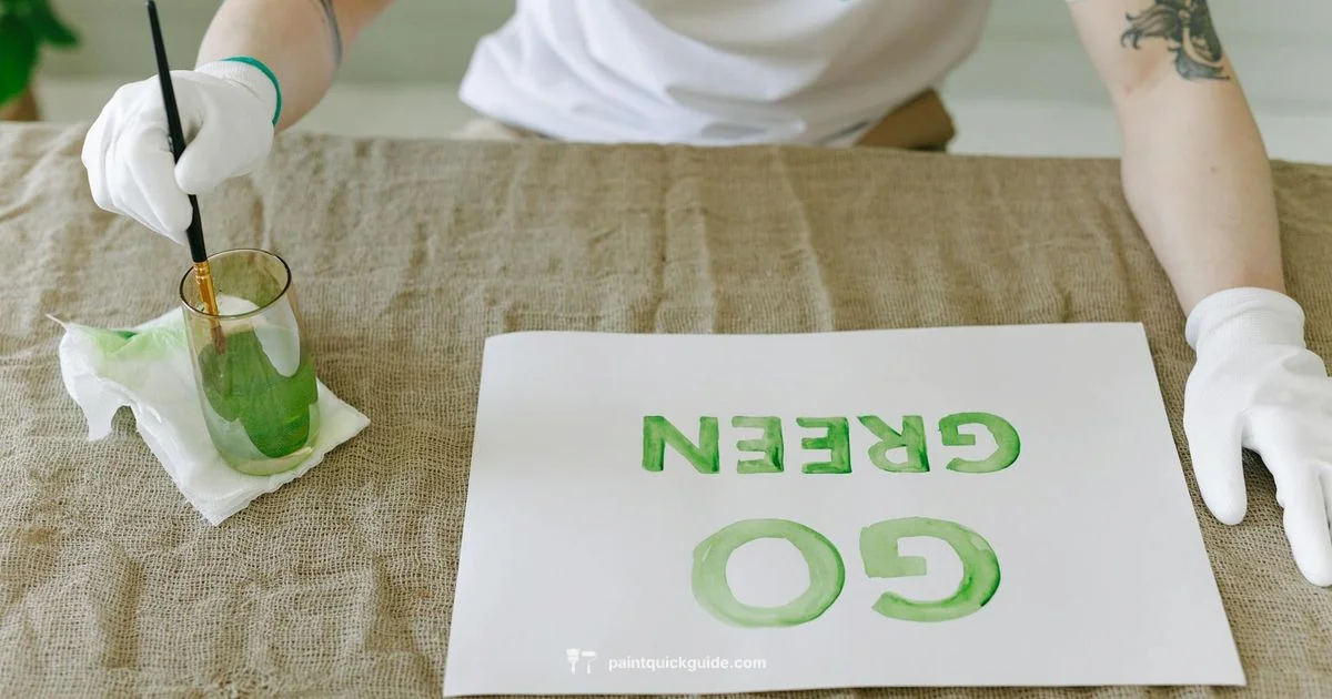 Earth-Friendly Painting - PaintQuickGuide