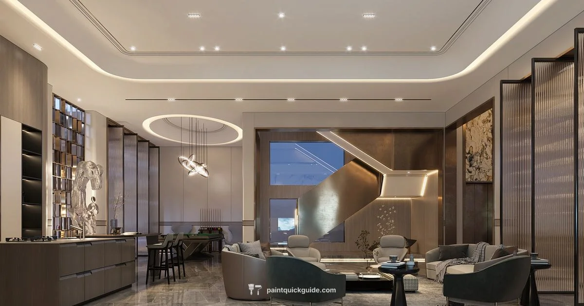 Ceiling Paint Guide - PaintQuickGuide