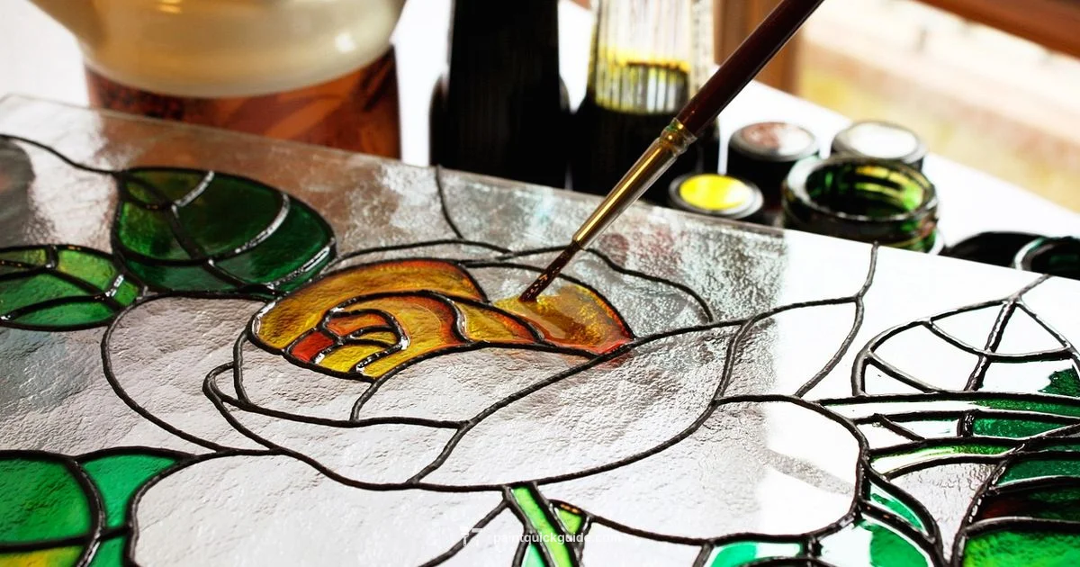 Glass Paint Guide - PaintQuickGuide