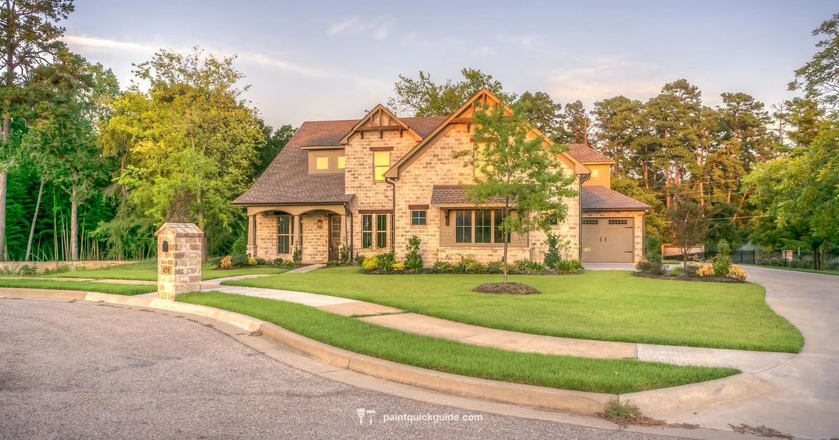 House Paint Costs - PaintQuickGuide