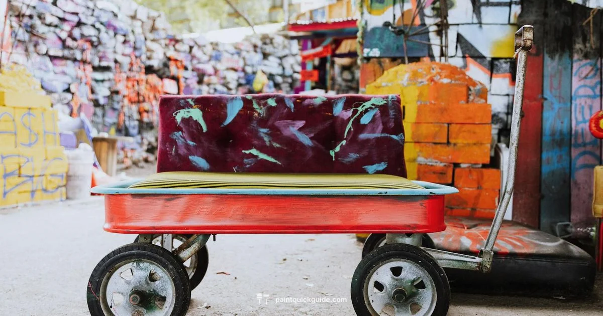 Wagon Cast Painting - PaintQuickGuide