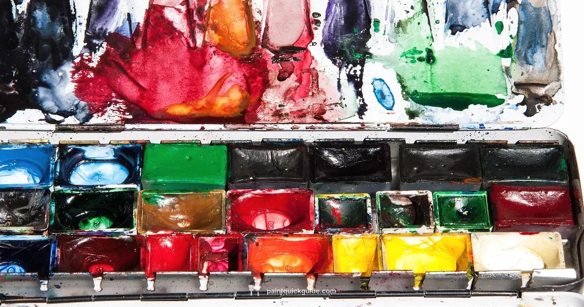 Black Paint Mix - PaintQuickGuide