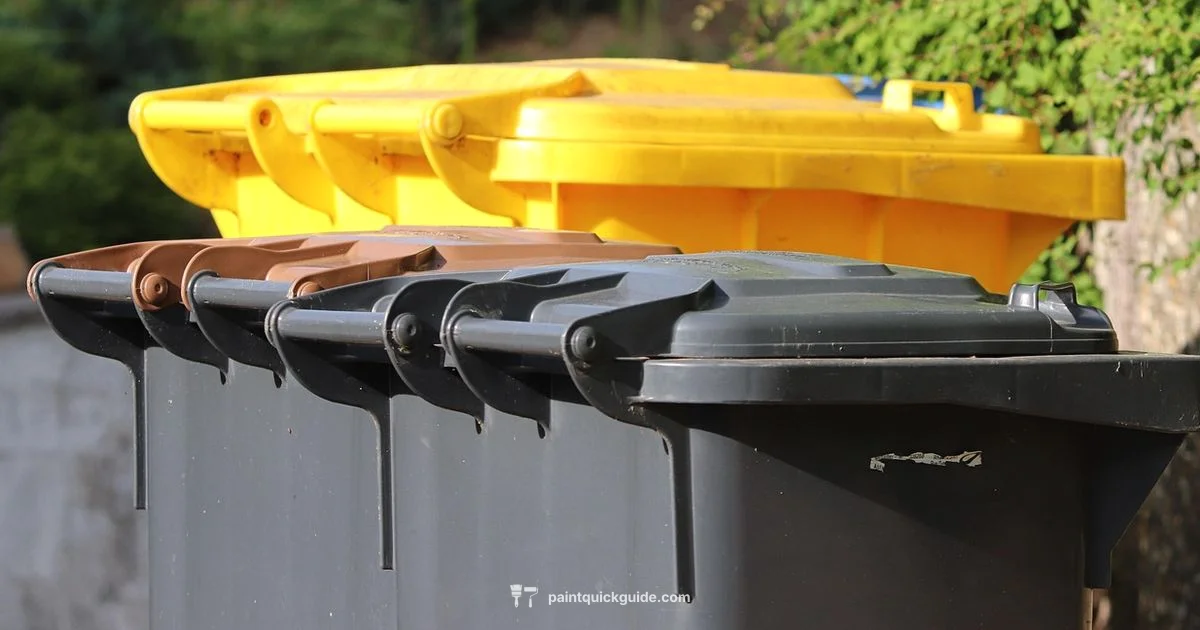 Paint Disposal Guide - PaintQuickGuide