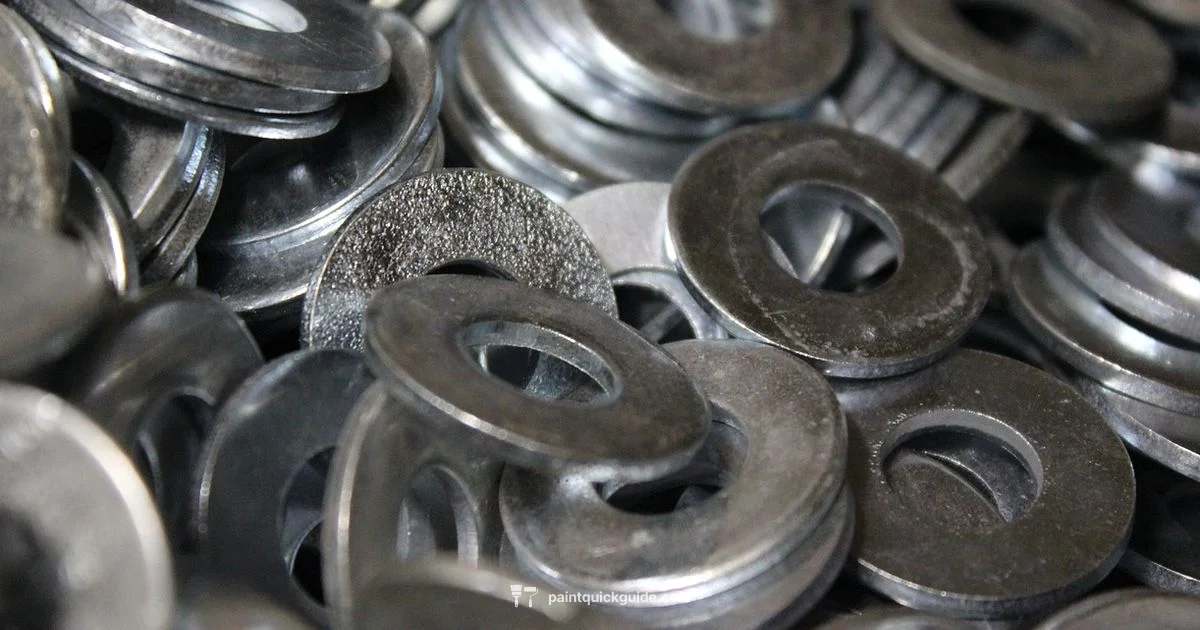 Metal Heat with Black Paint - PaintQuickGuide