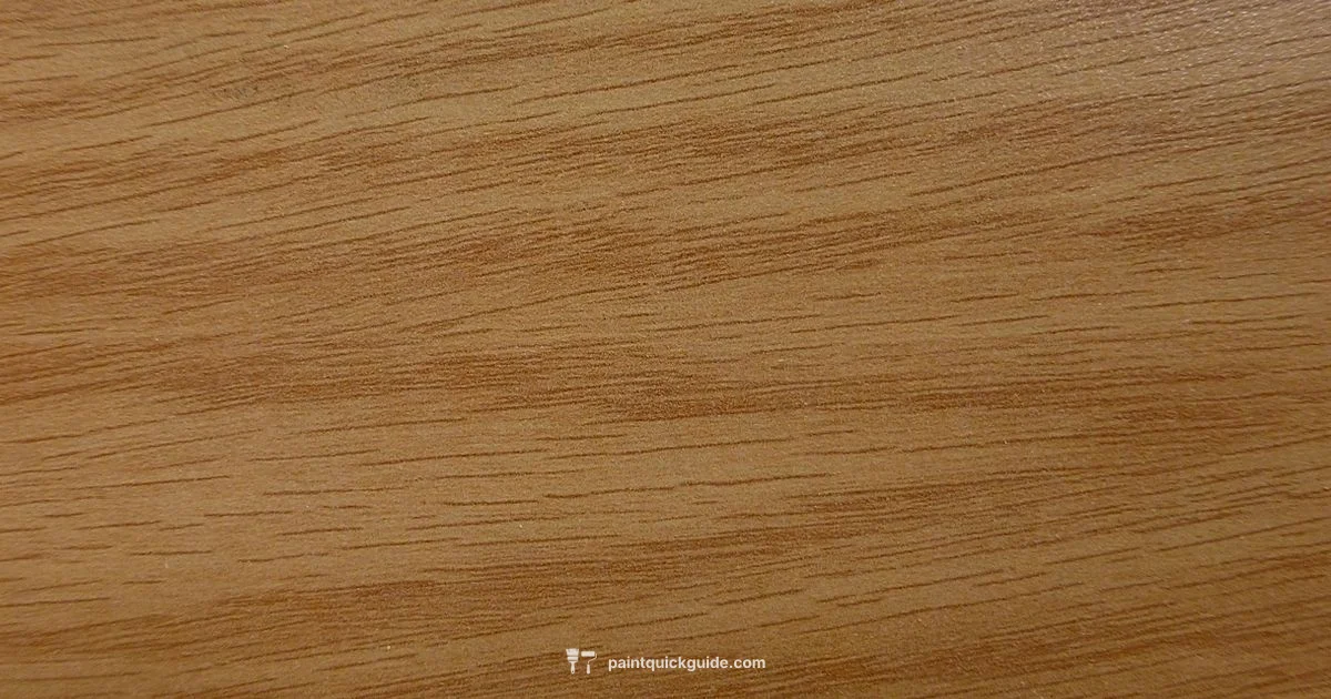 Stain Look with Paint - PaintQuickGuide