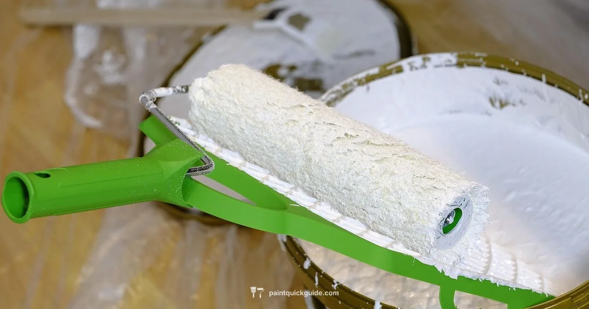 Roller Painting Guide - PaintQuickGuide