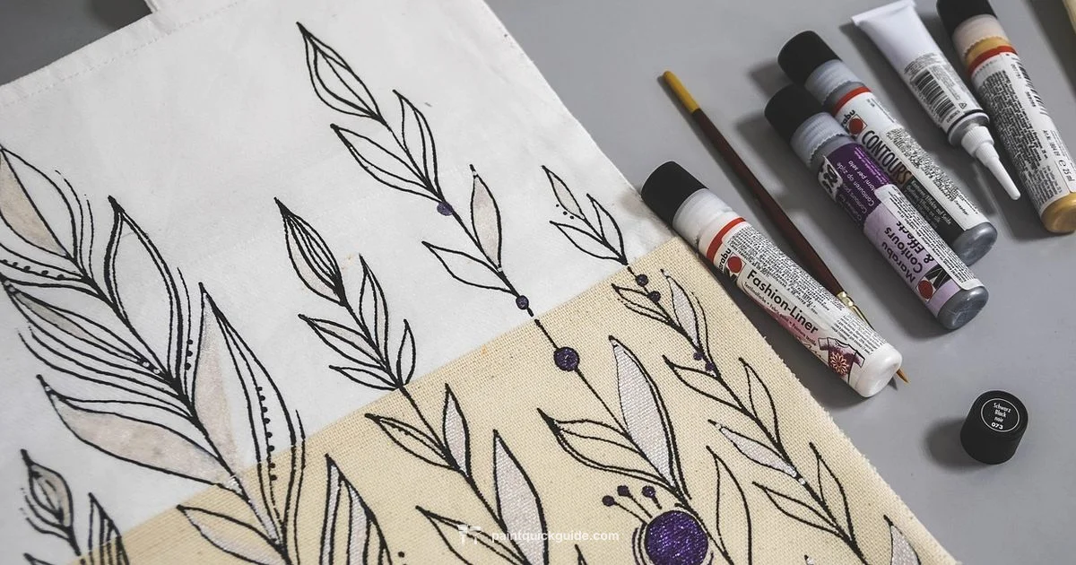 Fabric Painting Guide - PaintQuickGuide