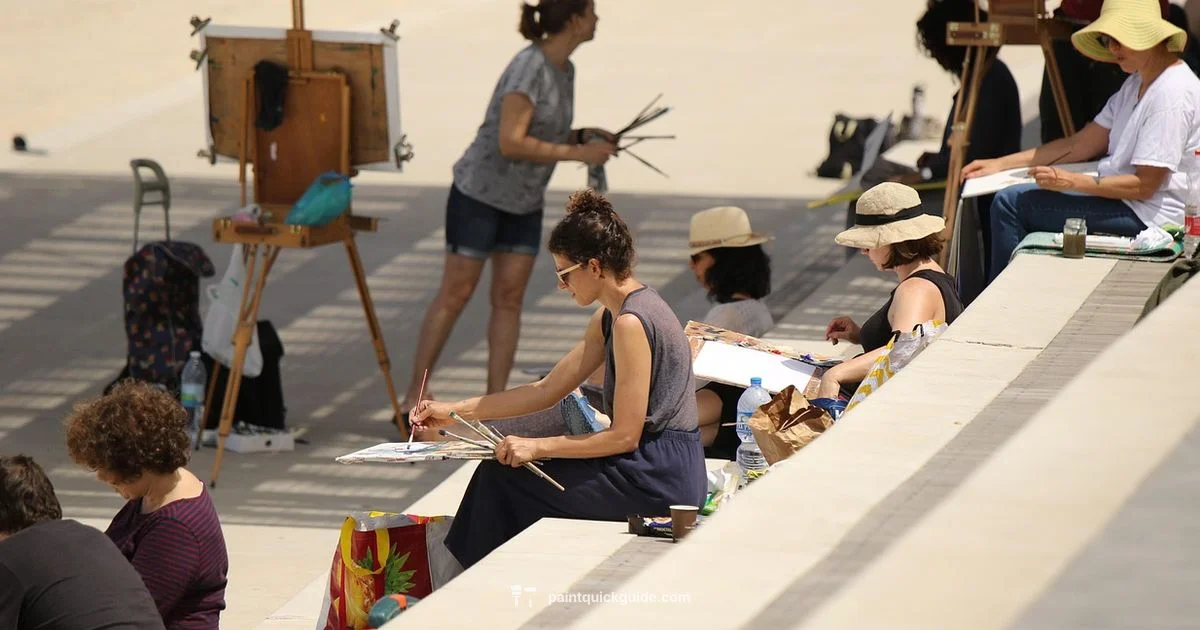 Paint Night Guide - PaintQuickGuide