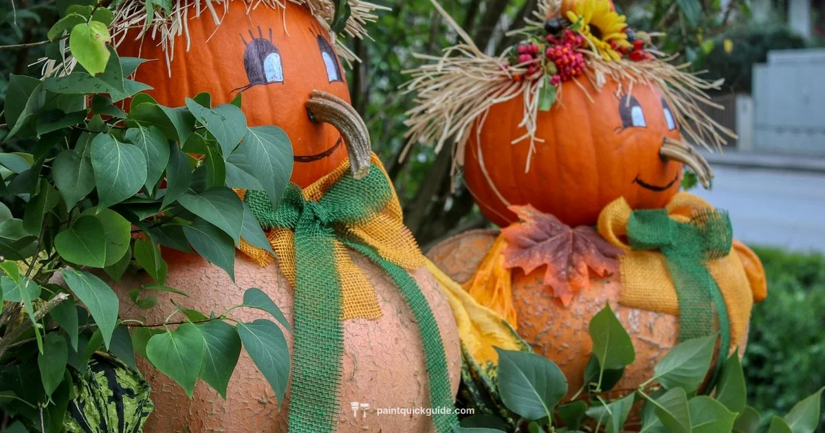 Pumpkin Art Ideas Pumpkin Art Ideas - PaintQuickGuide