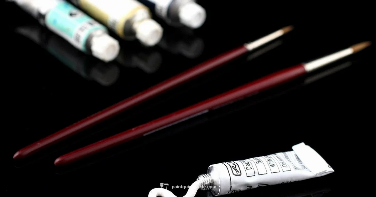 Brush & Paint Guide - PaintQuickGuide