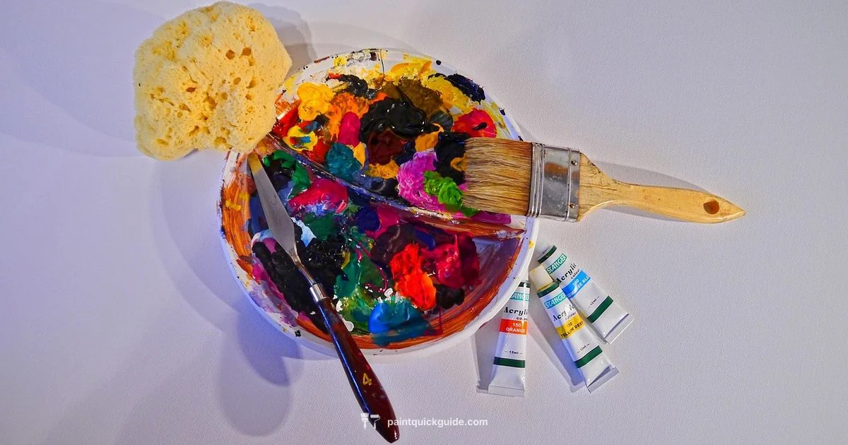 Acrylic vs Enamel - PaintQuickGuide