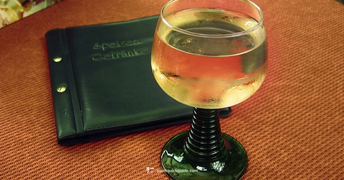 Wine Glass Craft - PaintQuickGuide