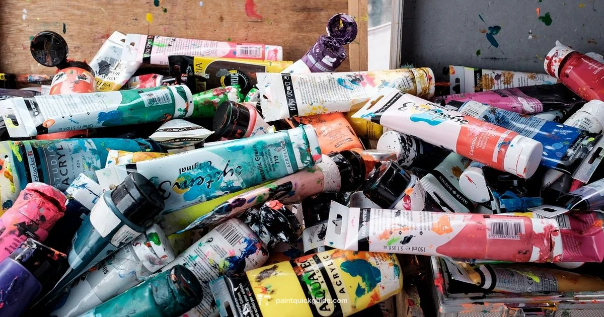 Paint Drying Color - PaintQuickGuide