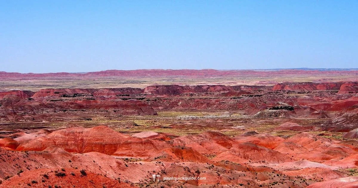 Painted Desert Overview - PaintQuickGuide