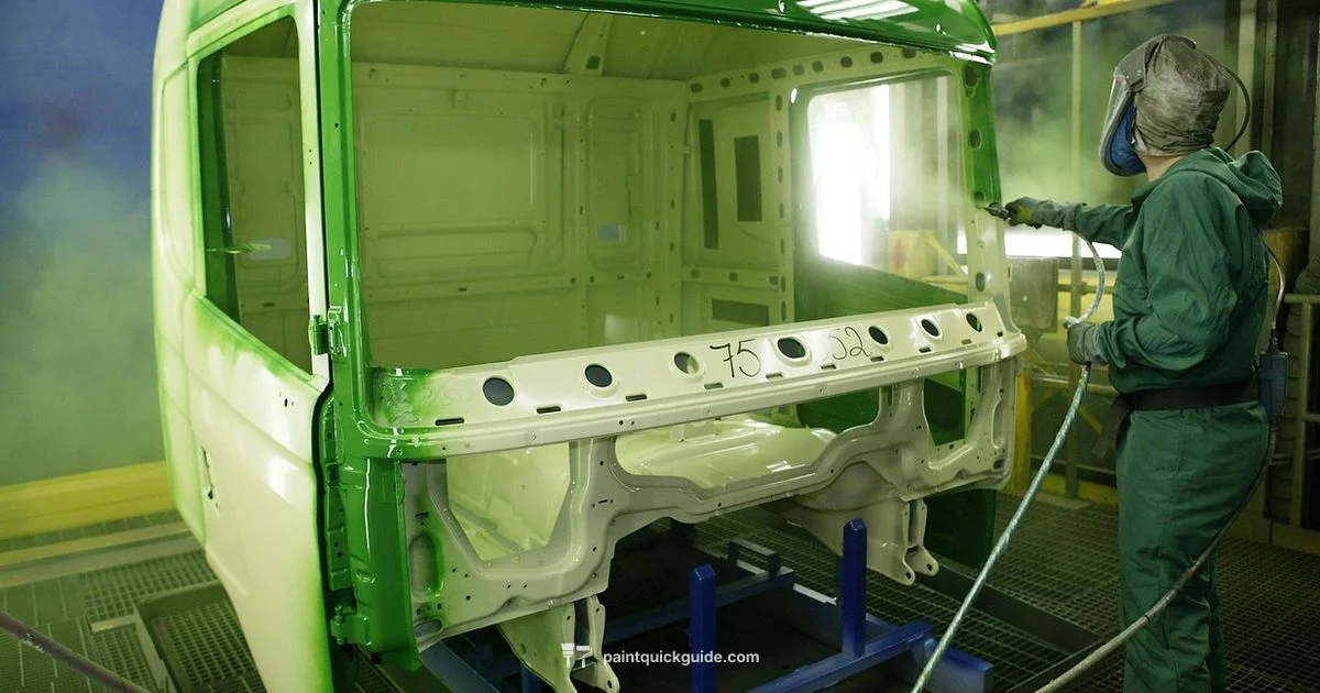 Truck Paint Cost - PaintQuickGuide