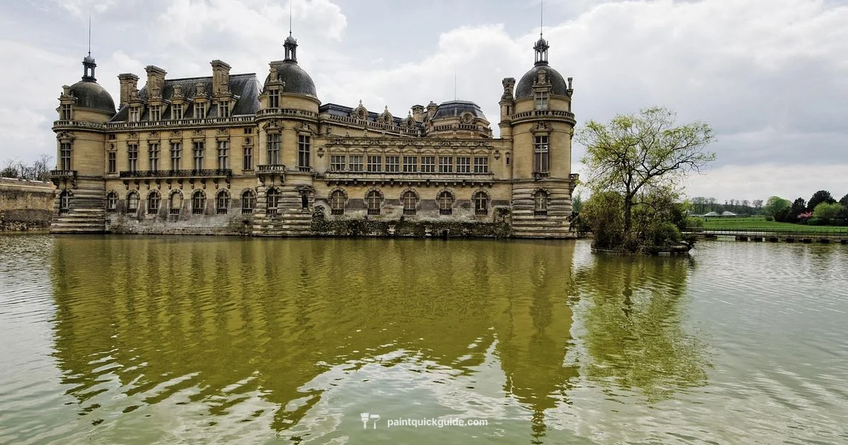 Chantilly Lace Guide - PaintQuickGuide