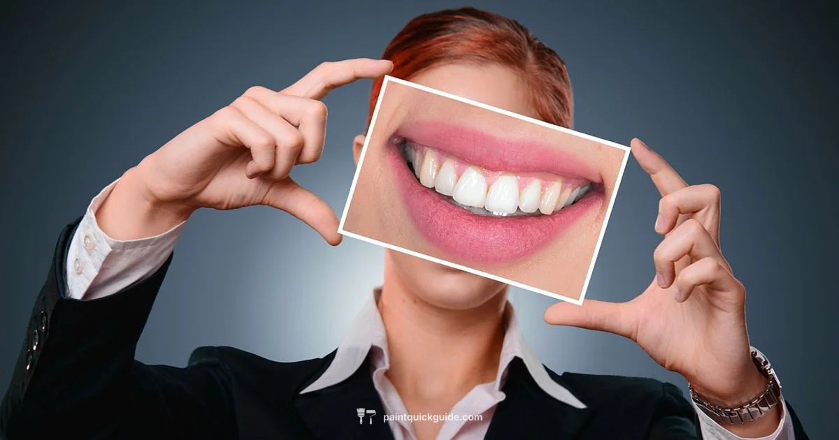 Tooth Paint Guide - PaintQuickGuide
