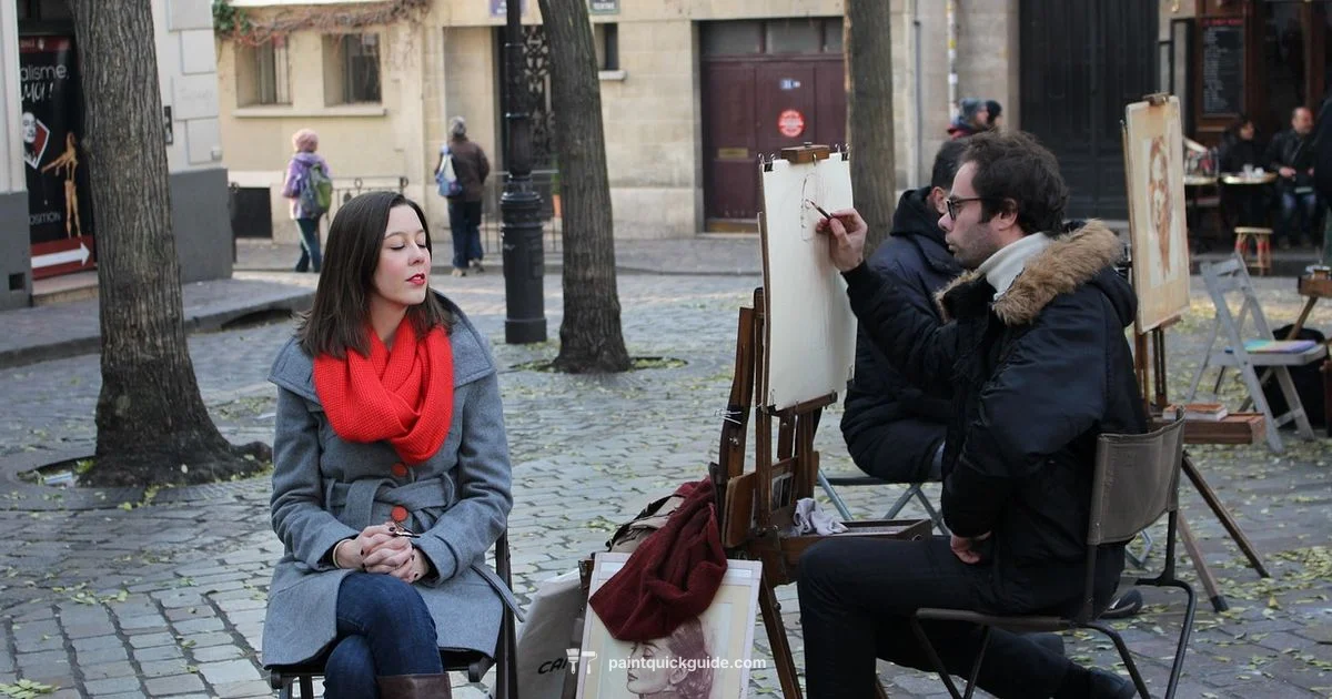 Cubist Portrait Study Cubist Portrait Study - PaintQuickGuide