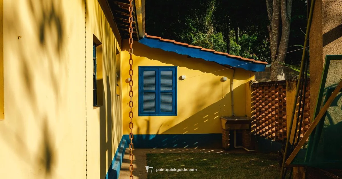 Exterior Paint Guide - PaintQuickGuide