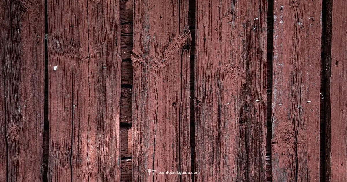 Paint vs Stain Wood - PaintQuickGuide