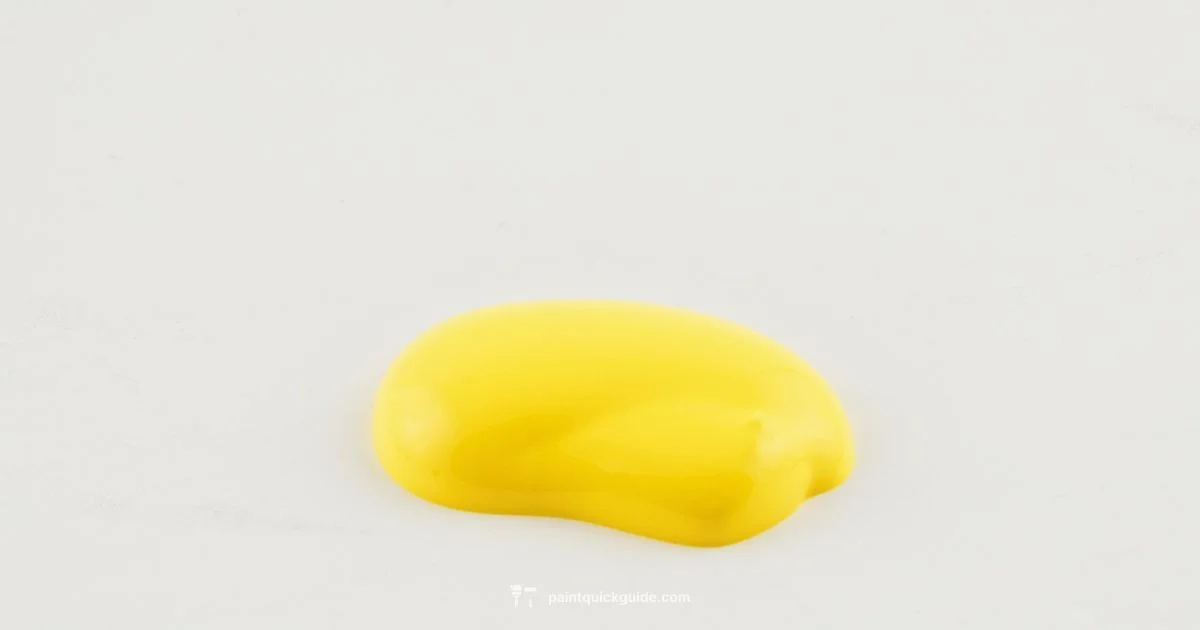 Yellow Color Guide - PaintQuickGuide