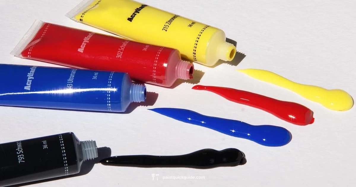 Acrylic Water Guide - PaintQuickGuide