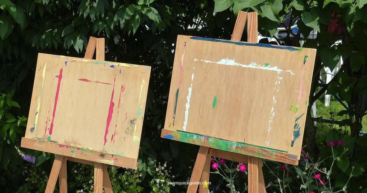 Easel Essentials - PaintQuickGuide