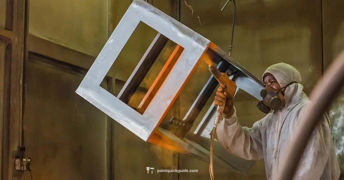 Paint vs Powder Coat - PaintQuickGuide