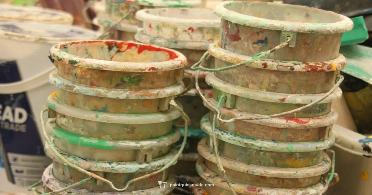 Paint Disposal Steps - PaintQuickGuide