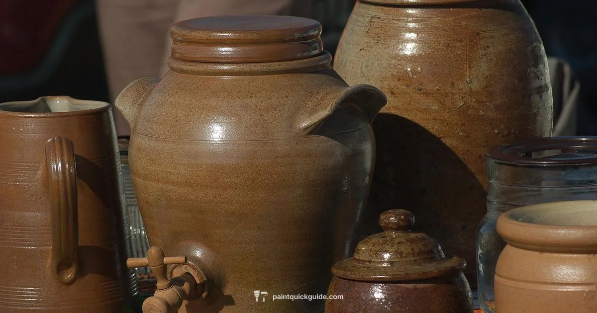 Pottery Paint Guide - PaintQuickGuide