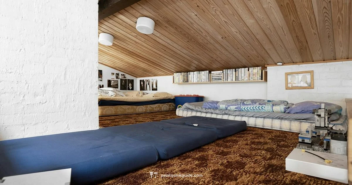 Peeling Ceilings Fix - PaintQuickGuide