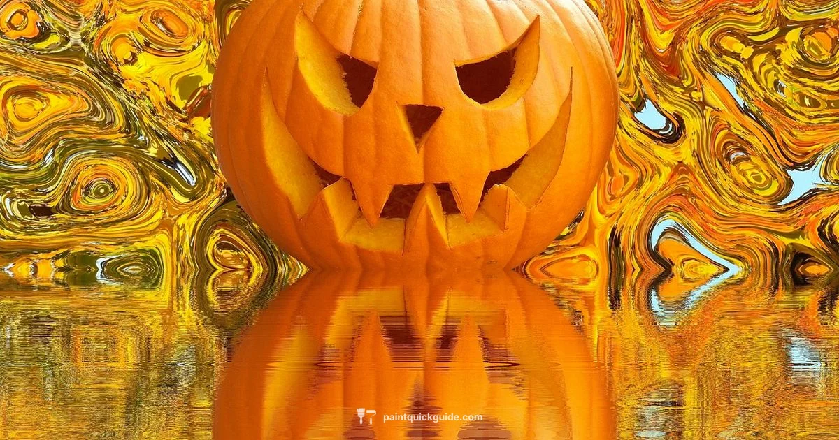 Peeling-Proof Pumpkin Finish - PaintQuickGuide