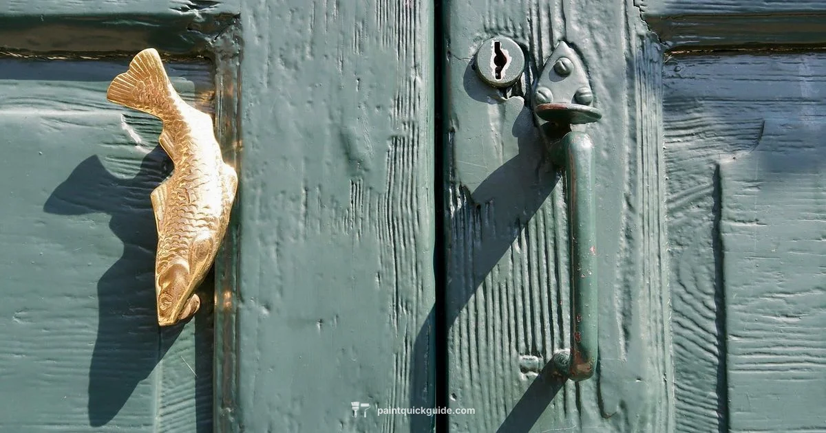 Paint a Metal Door - PaintQuickGuide