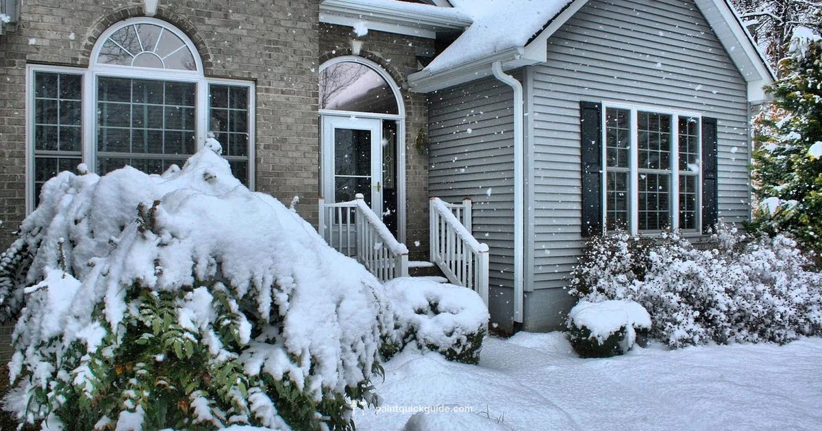 Cool-Weather Painting - PaintQuickGuide