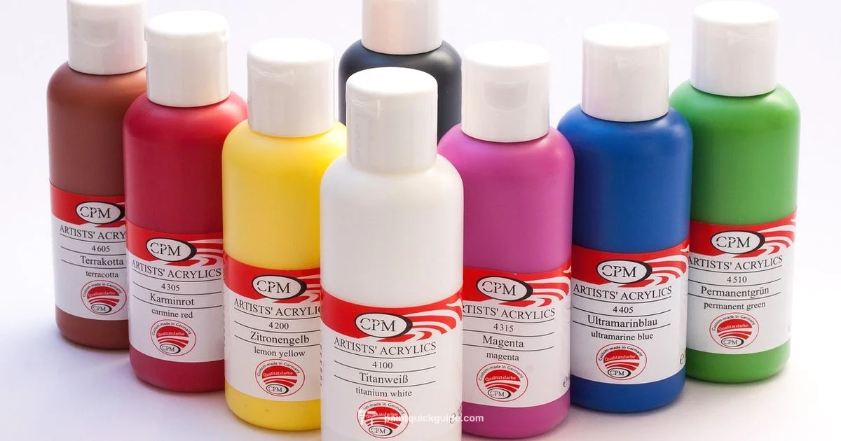 Acrylic Plastic Painting - PaintQuickGuide