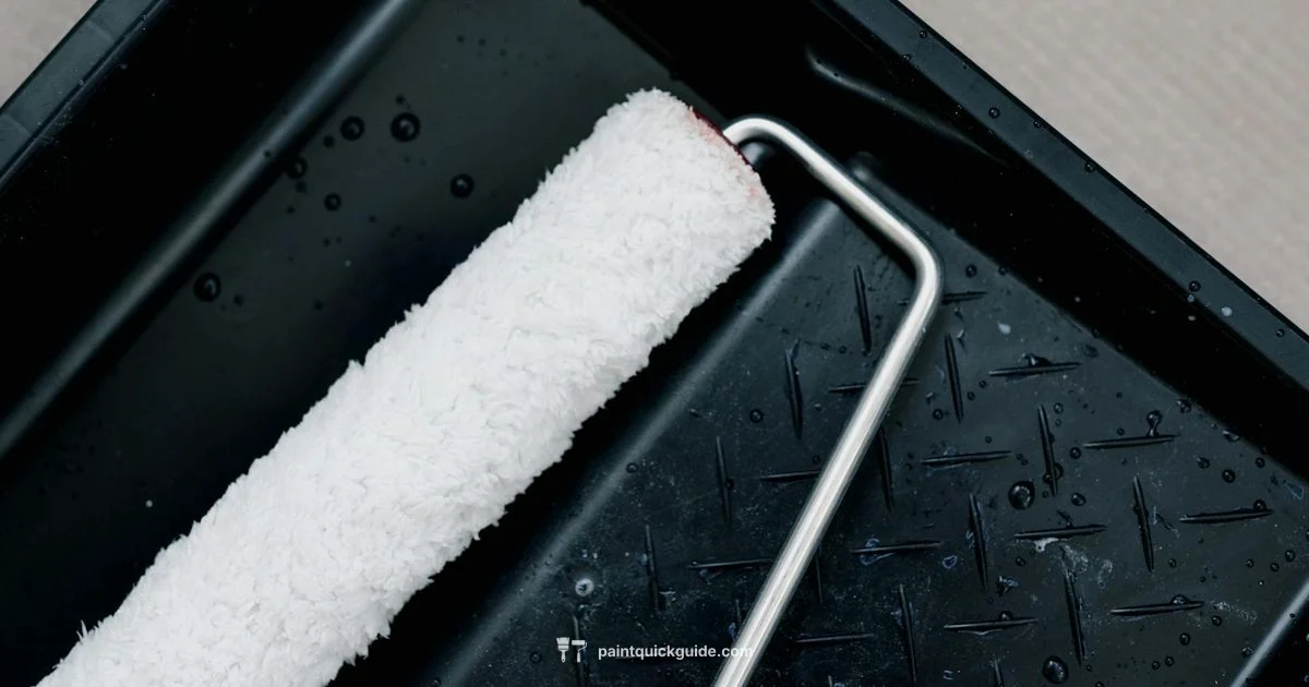 Keep Roller Wet Overnight - PaintQuickGuide