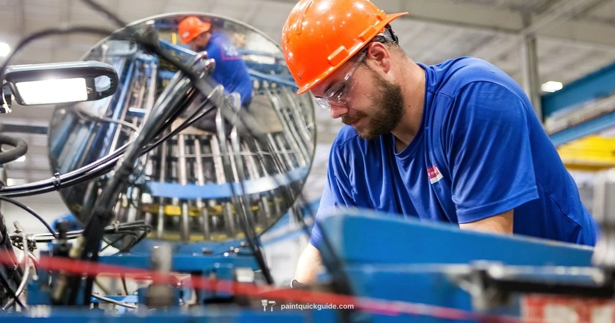 Paint Manufacturing Overview - PaintQuickGuide