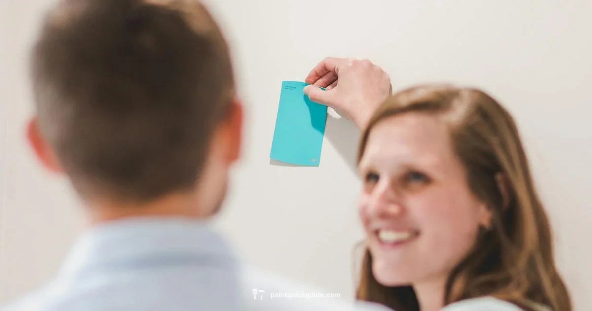 In-store Color Swatches - PaintQuickGuide