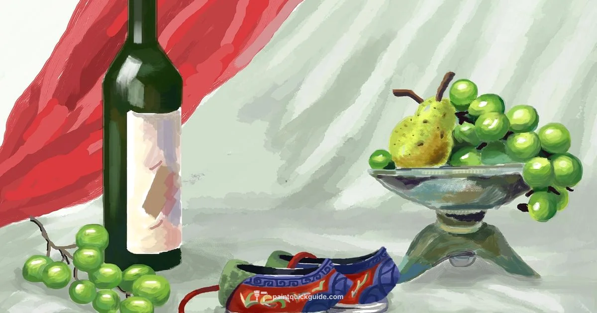 Bottle Painting Bottle Painting - PaintQuickGuide