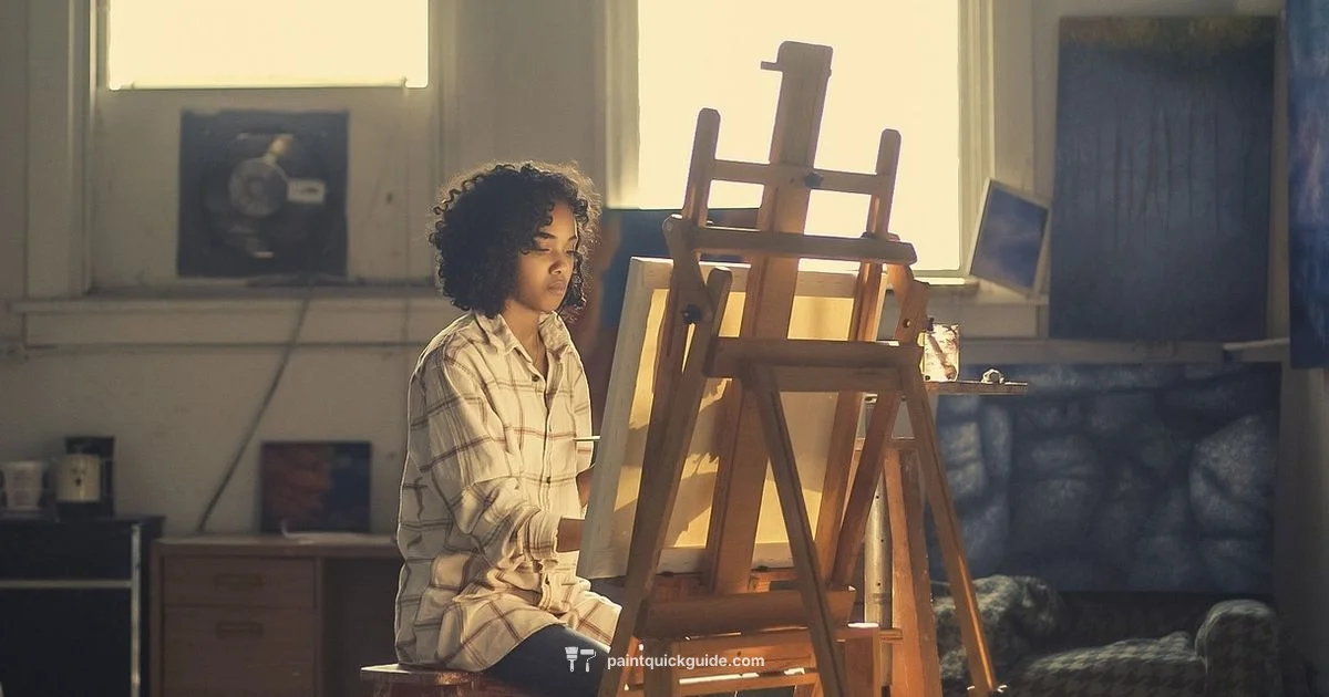 Oil Pastel Studio - PaintQuickGuide