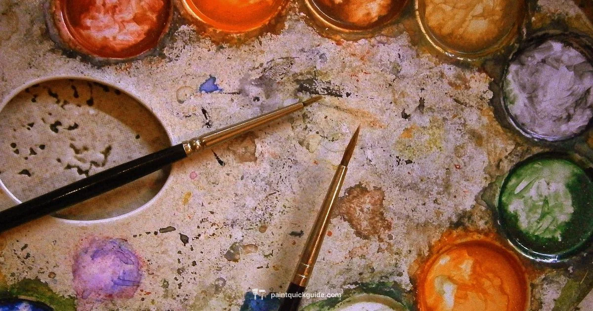 Red and Green Mix - PaintQuickGuide