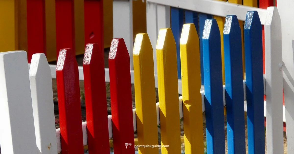 Outdoor Wood Painting - PaintQuickGuide