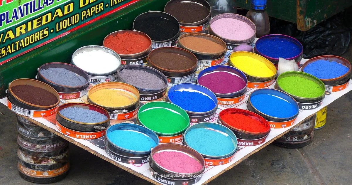 Nearby Paint Options - PaintQuickGuide