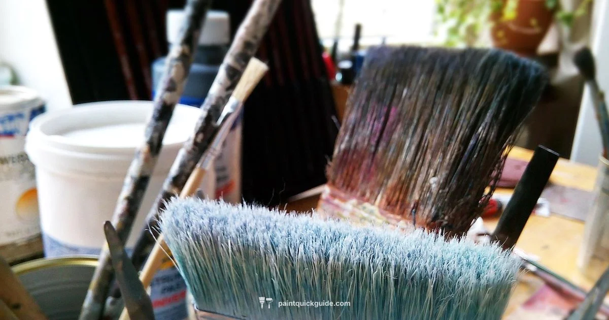 Acrylic on Wood - PaintQuickGuide