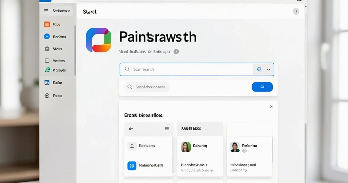 Paint in Windows 11 Paint in Windows 11 - PaintQuickGuide