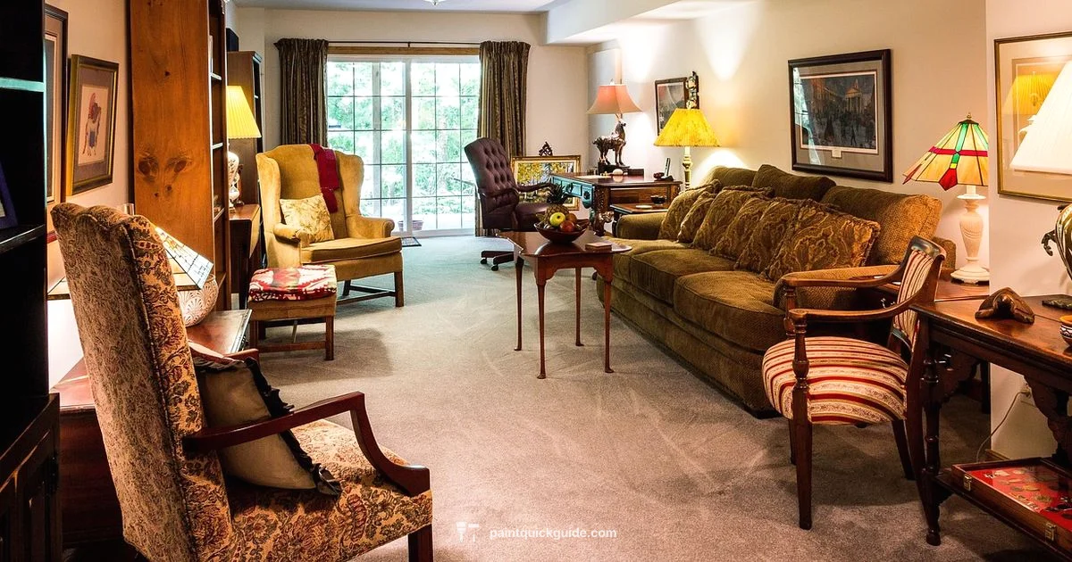 Living Room Color Guide - PaintQuickGuide