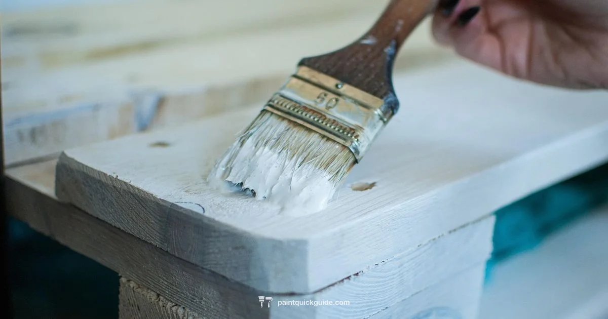 Paint Off Wood - PaintQuickGuide