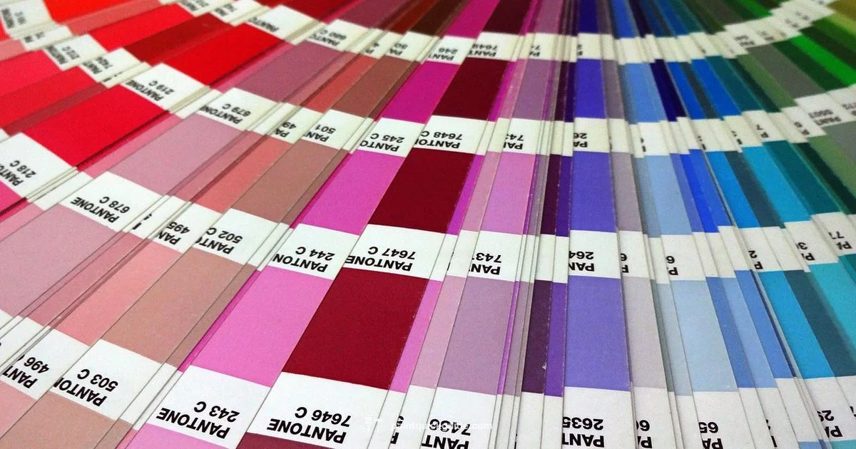 Color Chart Guide - PaintQuickGuide