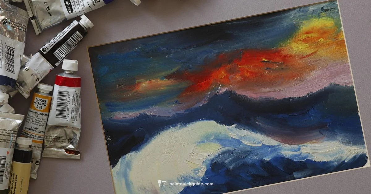 Oil Painting Setup - PaintQuickGuide